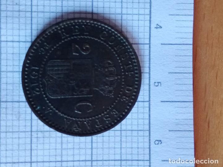 Monedas de Espa&ntilde;a: Moneda de 2 c&eacute;ntimos de Alfonso XIII, 1912, PG V - Foto 2