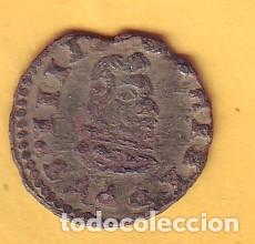 Monedas de Espa&ntilde;a: FELIPE IV 2 MARAVEDIS TRUJILLO SIN FECHA - Foto 1