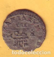 Monedas de Espa&ntilde;a: FELIPE IV 2 MARAVEDIS TRUJILLO SIN FECHA - Foto 2