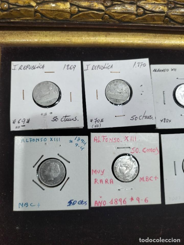 Monedas de Espa&ntilde;a: Colecci&oacute;n completa de monedas de 50 cent - Foto 3