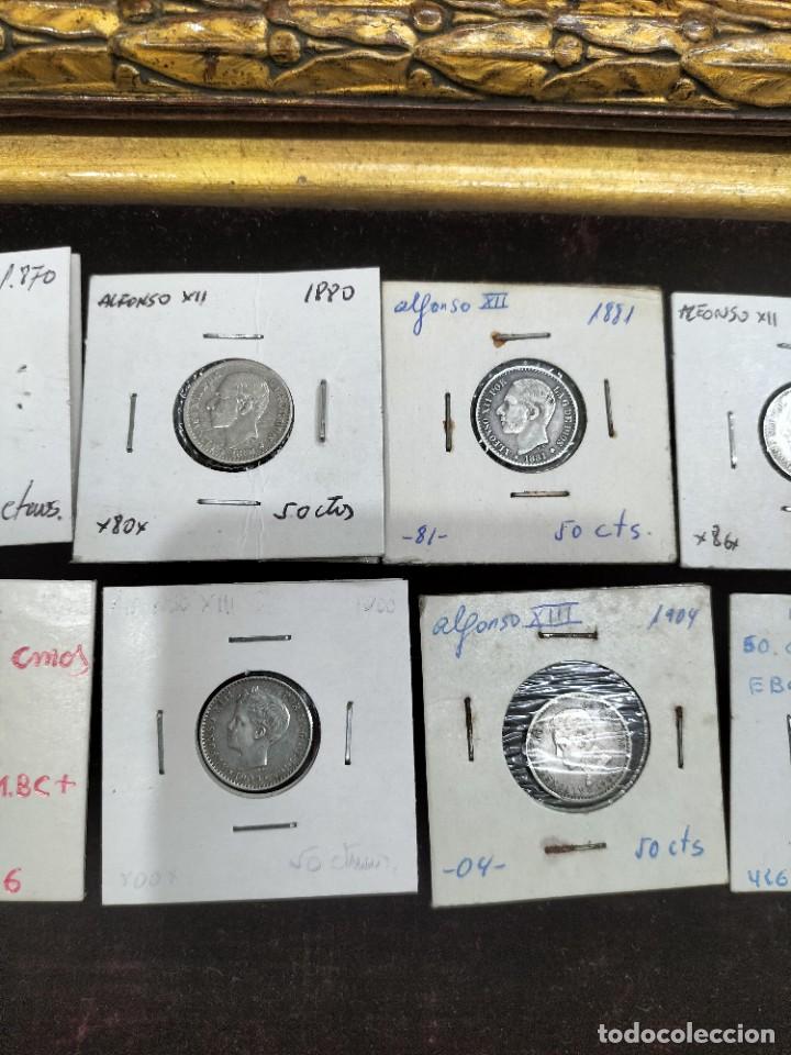 Monedas de Espa&ntilde;a: Colecci&oacute;n completa de monedas de 50 cent - Foto 4