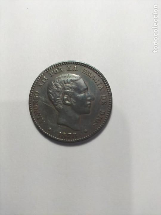 Monedas de Espa&ntilde;a: Moneda de 10 centimos de Alfonso XII - Foto 1