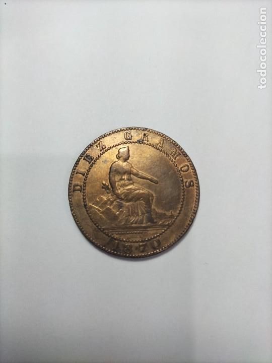 Monedas de Espa&ntilde;a: Moneda de 10 centimos de la republica - Foto 1