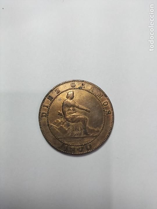 Monedas de Espa&ntilde;a: Moneda de 10 centimos de la republica - Foto 2
