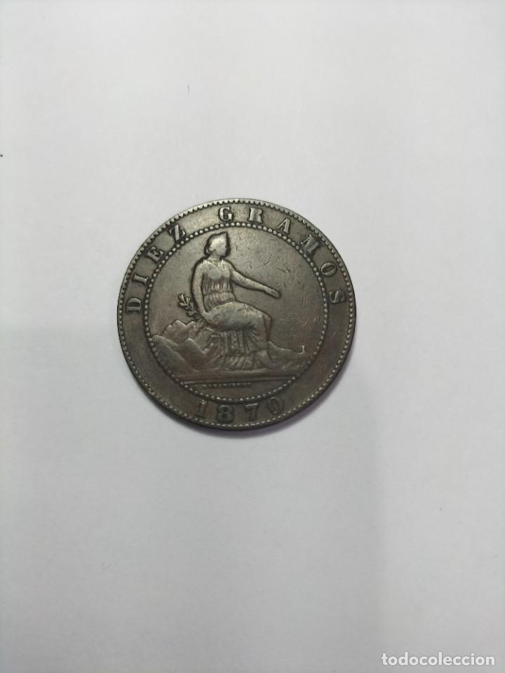 Monedas de Espa&ntilde;a: Moneda de 10 centimos de la republica - Foto 2
