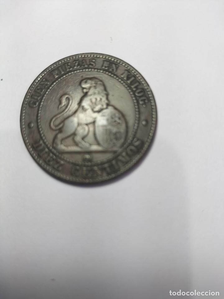Monedas de Espa&ntilde;a: Moneda de 10 centimos de la republica - Foto 1