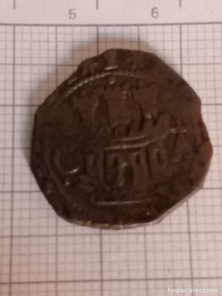 Monedas de Espa&ntilde;a: 2 maraved&iacute;s ochavo de Felipe II cuenca - Foto 3