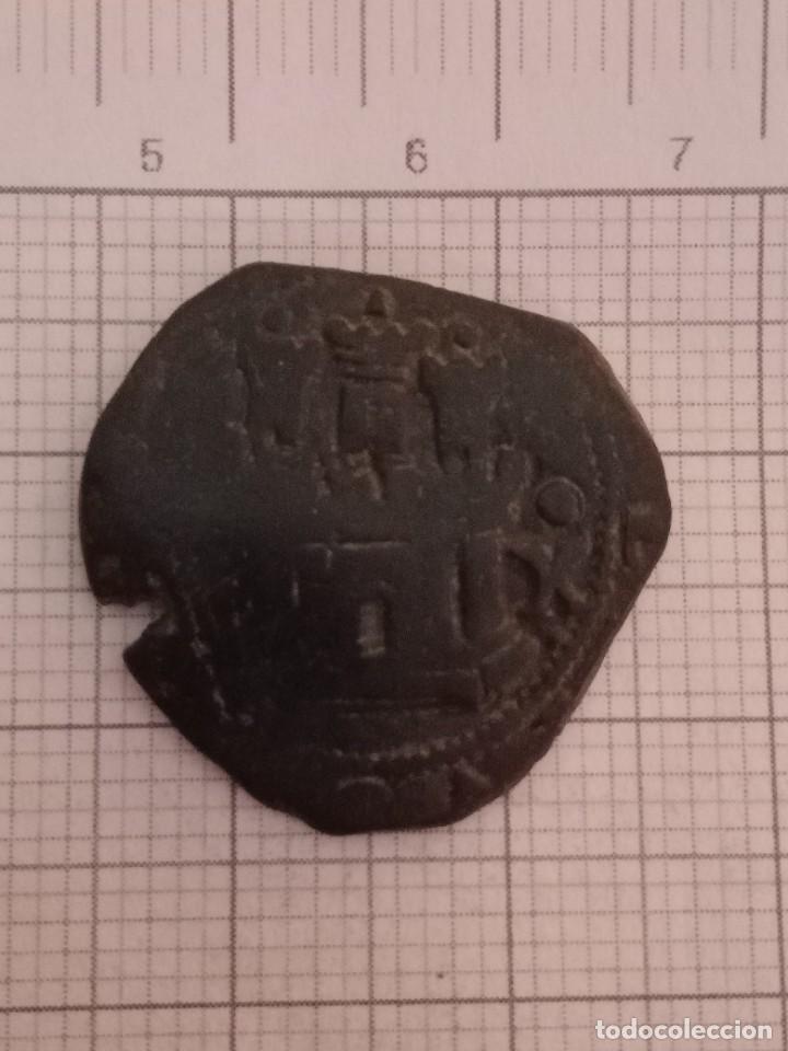 Monedas de Espa&ntilde;a: 2 maraved&iacute;s ochavo de Felipe II cuenca - Foto 1