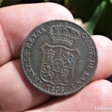 Monedas de España: ISABEL II 3 CUARTOS 1838 BARCELONA. Lote 360445470