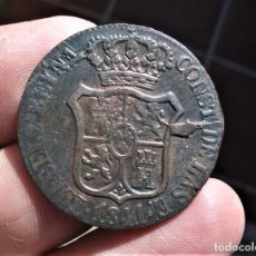 Monedas de España: ISABEL II 6 CUARTOS 1841 CATALUÑA. Lote 360447690