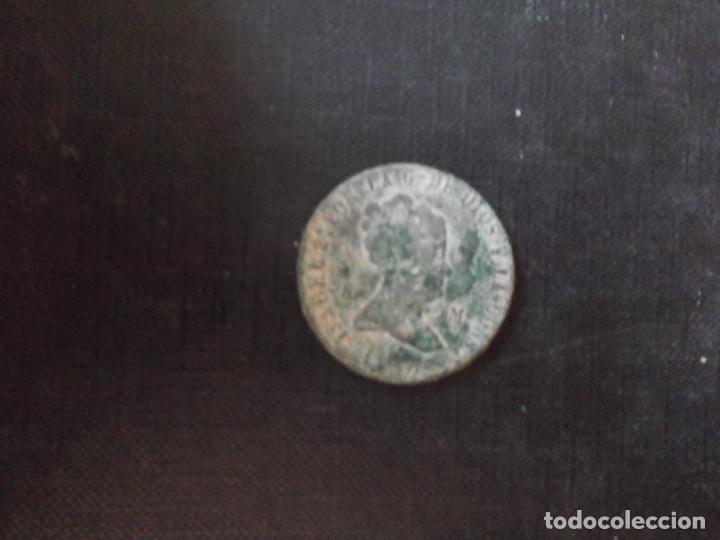 Monedas de Espa&ntilde;a: moneda de 8 maravedis Isabel II 1841 - Foto 3