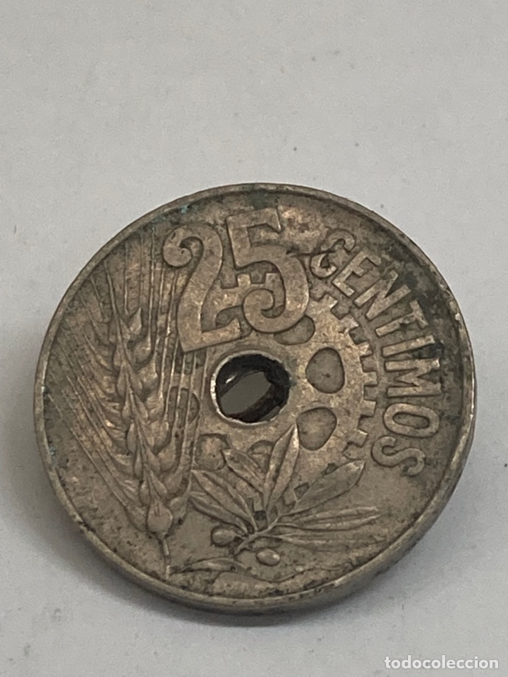 Monedas de Espa&ntilde;a: Moneda de 25 pesetas 1934 - Foto 1