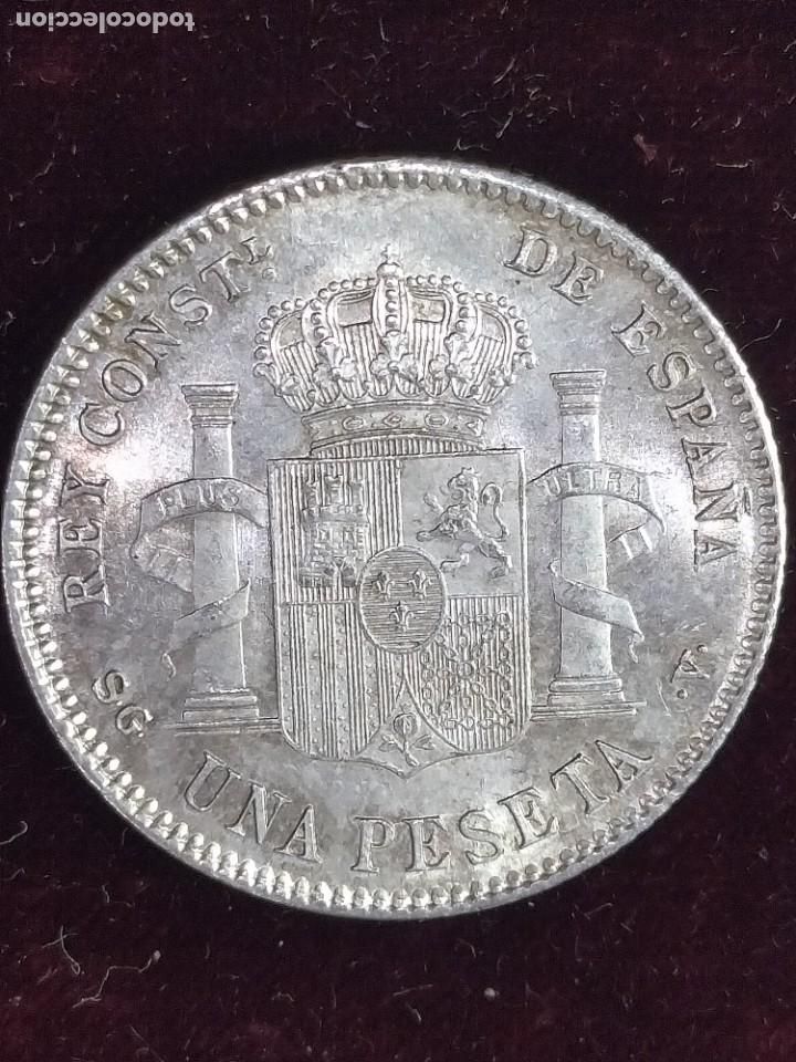 Monedas de Espa&ntilde;a: Lote de conjunto de 2 monedas de Alfonso XIII - Foto 6