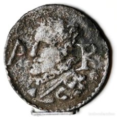 Monnaies d'Espagne: ⚜️ AL599. FELIPE III. BARCELONA. ARDITE 1616. 1,08 G.. Lote 361374410
