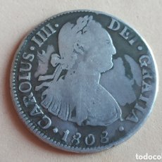 Monedas de España: CAMPO67 - CARLOS IV . 2 REALES DE 1808 , MÉXICO . 6,5 GRAMOS/27 MM. PLATA.. Lote 362641665