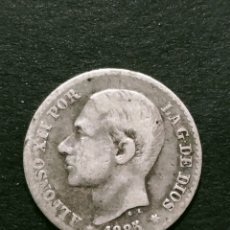 Monnaies d'Espagne: MONEDA PLATA ALFONSO XII 1885. Lote 362811695