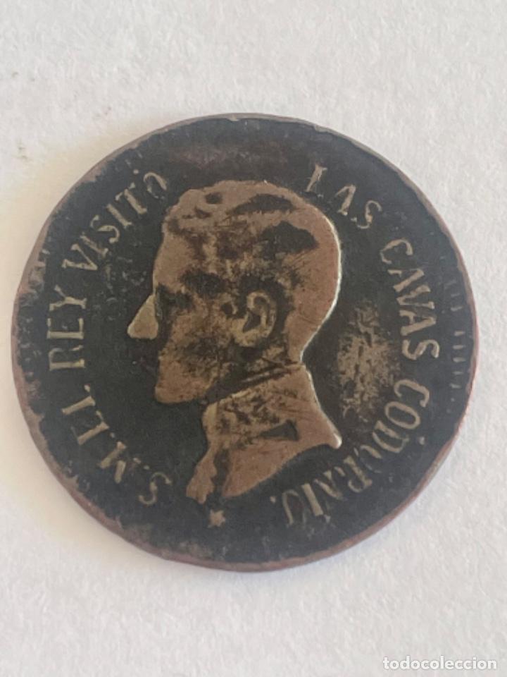 Monedas de España: MEDALLA CONMEMORATIVA DE LA VISITA DE ALFONSO XIII A LAS CAVAS CODORNIU