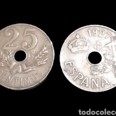 Monedas de España: ESPAÑA 25 CENTIMOS 1927. Lote 362945035