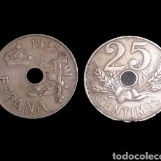 Monedas de España: ESPAÑA 25 CENTIMOS 1927. Lote 362945215