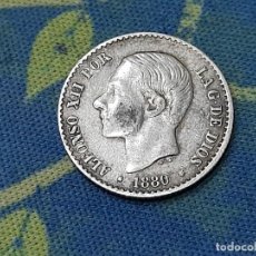 Monedas de España: 50 CENTIMOS 1880. Lote 363017910
