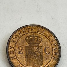 Monnaies d'Espagne: MONEDA 2 CÉNTIMOS 1912. Lote 363483995