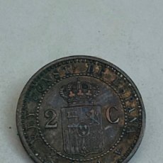 Monnaies d'Espagne: MONEDA DE DOS CÉNTIMOS 1911. Lote 363487935