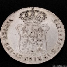 Monedas de España: MONEDA DE PLATA. 2 REALES. ISABEL II. HISP ET IND REGINA. 24 OCT 1833. MEDALLA DE PROCLAMACIÓN.. Lote 363532630