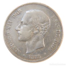 Monedas de España: 2 PESETAS 1882 *18-*82. MSM. MBC- ALFONSO XII.. Lote 363592220