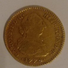 Monedas de España: MONEDA DE DOS ESCUDOS DE ORO CARLOS III. Lote 363612720