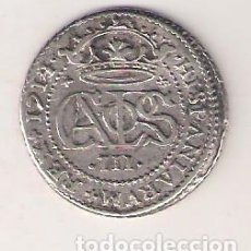 Monedas de España: MONEDA DE 2 REALES DE CARLOS III EL PRETENDIENTE DE 1714 SOBRE 3. CECA BARCELONA. PLATA. MBC+ (C3P4). Lote 363740915