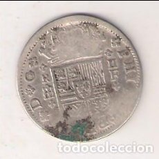 Monedas de España: MONEDA DE 2 REALES DE FELIPE V DE 1722. CECA SEGOVIA. ENSAYADOR F. PLATA. MC (F5-75). Lote 363750935