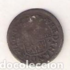 Monedas de España: MONEDA DE MEDIO (1/2) REAL DE FERNANDO VI DE 1758. CECA MADRID. ENSAYADOR JB. BC+ (FE6-16). Lote 363765990