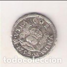 Monedas de España: MONEDA MEDIO (1/2) REAL (COLUMNARIO) DE FERNANDO VI DE 1759. CECA MÉJICO. ENSAYADOR M. BC+ (FE6-38). Lote 363773335