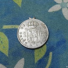 Monedas de España: 1 REAL 1852. Lote 363999196