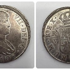 Monedas de España: MONEDA. VALENCIA. FERNANDO VII. 4 REALES. 1810. VER FOTOS
