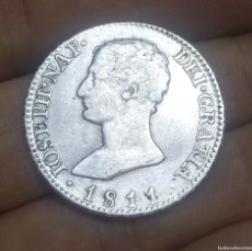 Monedas de España: MONEDA 4 REALES PLATA 1811 JOSE NAPOLEON. Lote 364496846