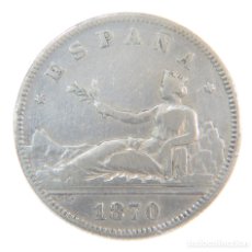 Monedas de España: 2 PESETAS 1870 *18-*74. DEM. 1ª REPUBLICA. PLATA.. Lote 364500031