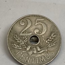 Monedas de España: MONEDA DE 25 CÉNTIMOS 1927. Lote 364671106