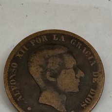 Monedas de España: MONEDA DE DIEZ CÉNTIMOS 1879. Lote 364675231