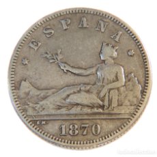 Monedas de España: 2 PESETAS 1870 *18-*75. D•E-M. ALFONSO XII. PLATA.. Lote 364892986