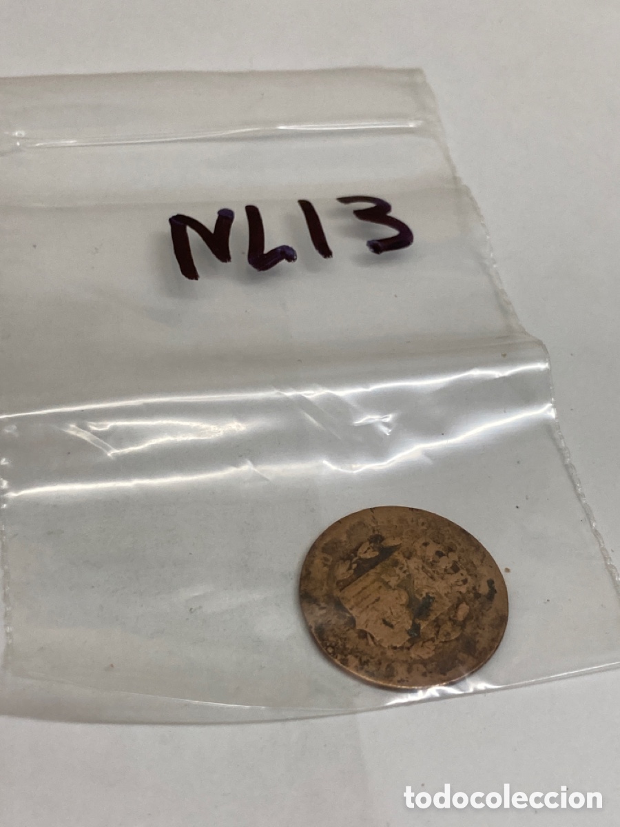 Monedas de Espa&ntilde;a: Moneda de 5 c&eacute;ntimos 1879 - Foto 3