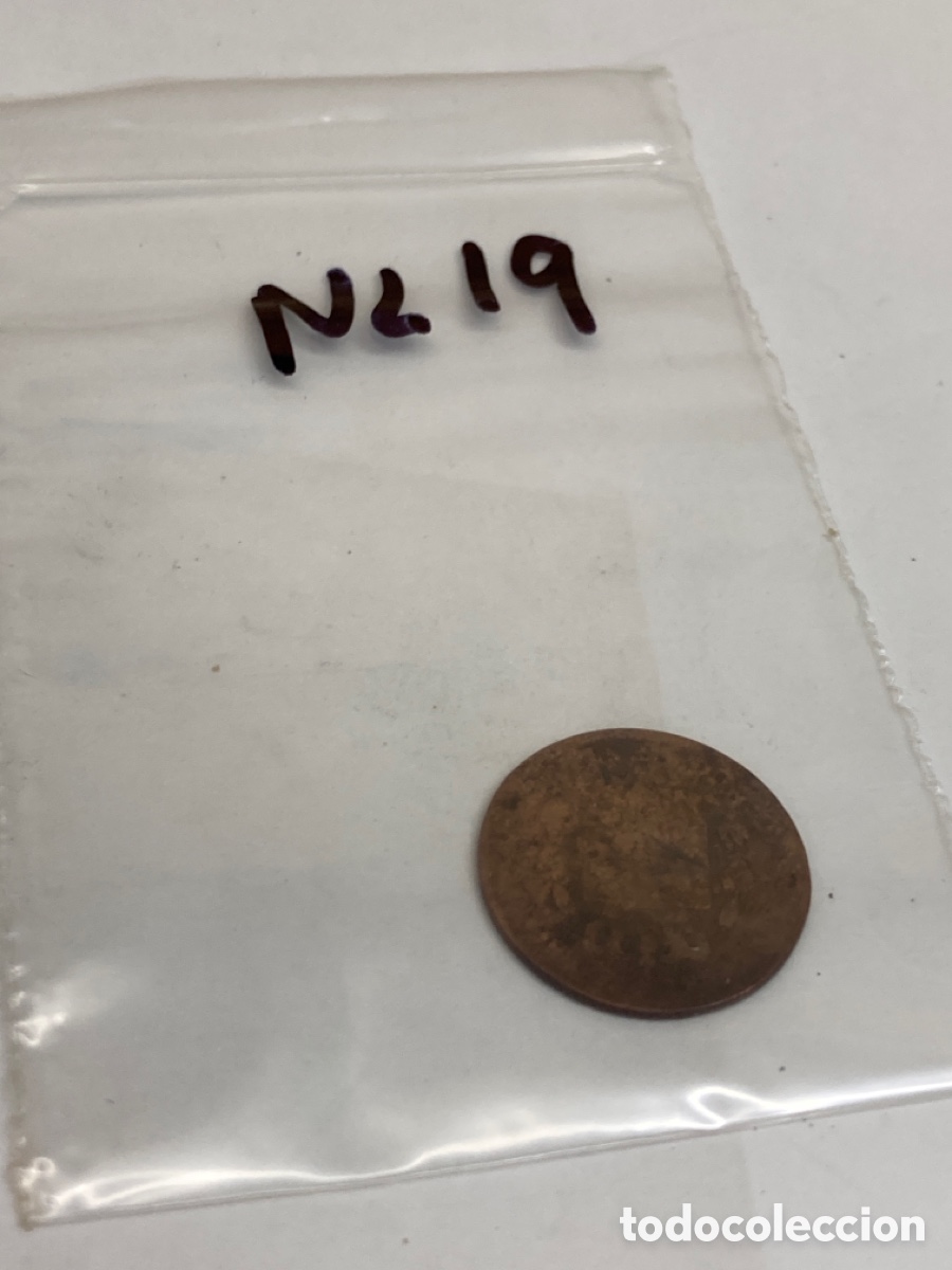 Monedas de Espa&ntilde;a: Moneda de 5 c&eacute;ntimos 1878 - Foto 3