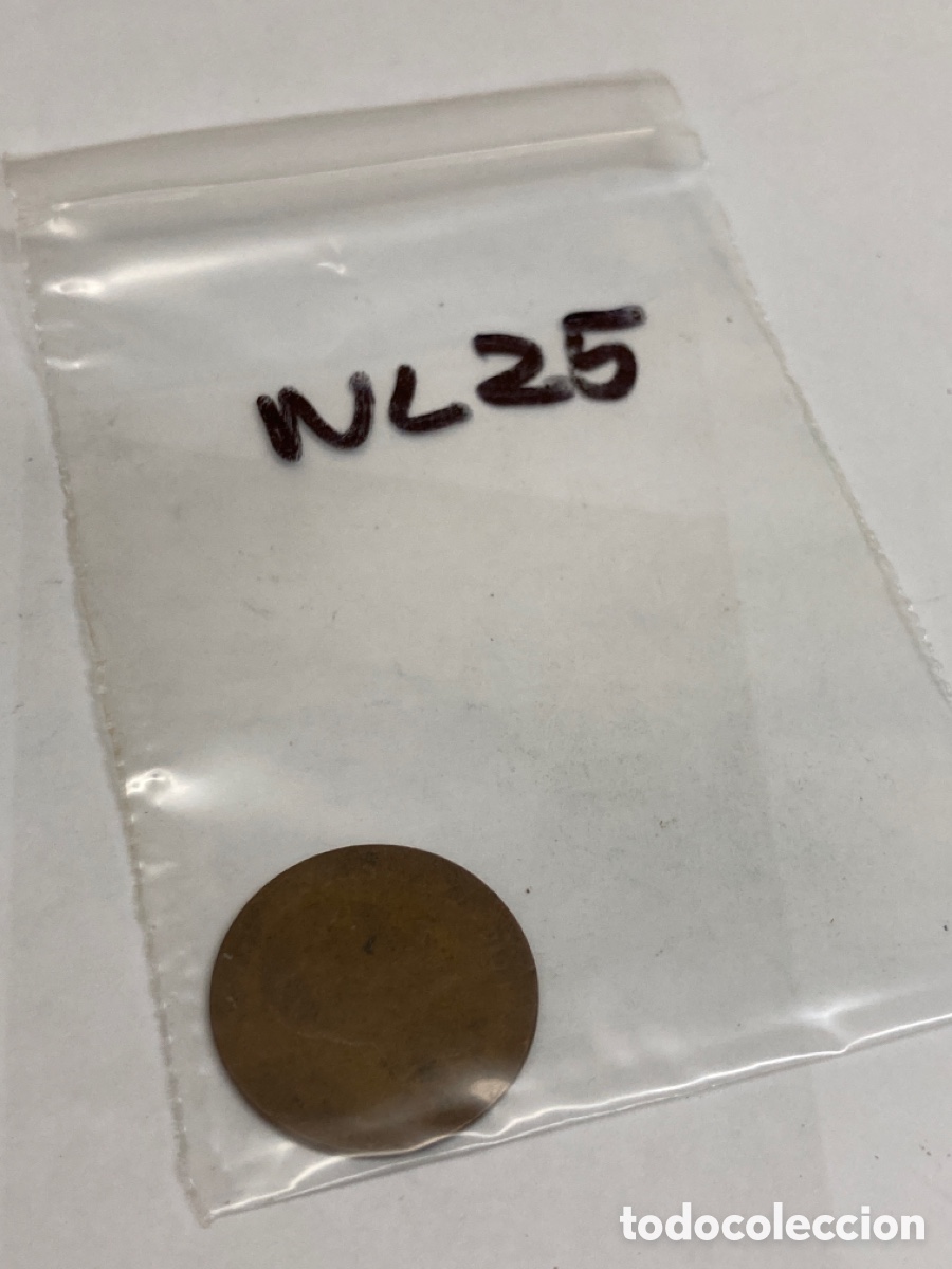 Monedas de Espa&ntilde;a: Moneda de 5 c&eacute;ntimos 1878 - Foto 3