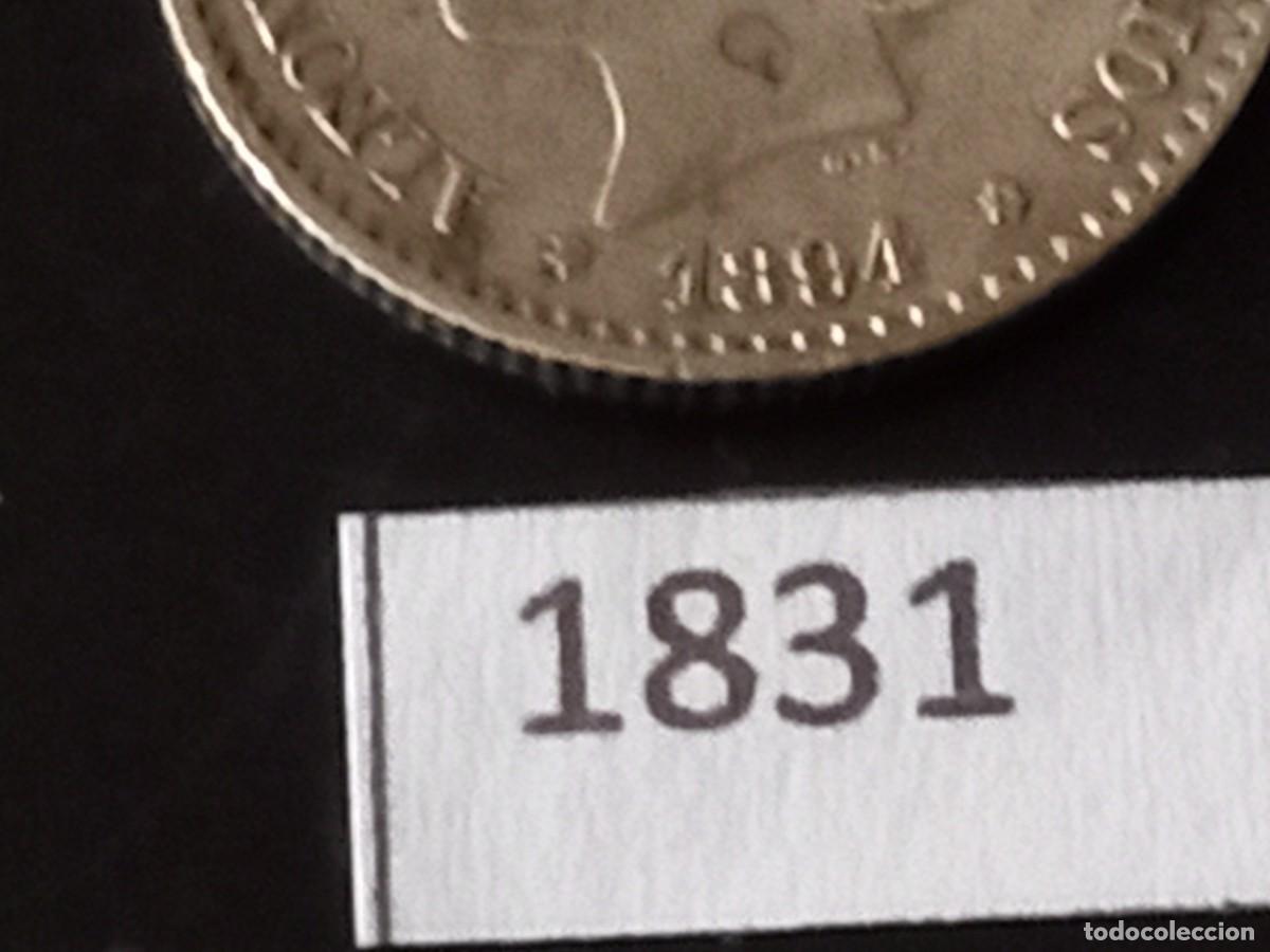 Monedas de Espa&ntilde;a: Espa&ntilde;a 50 c&eacute;ntimos 1894 *9-4 - Foto 3