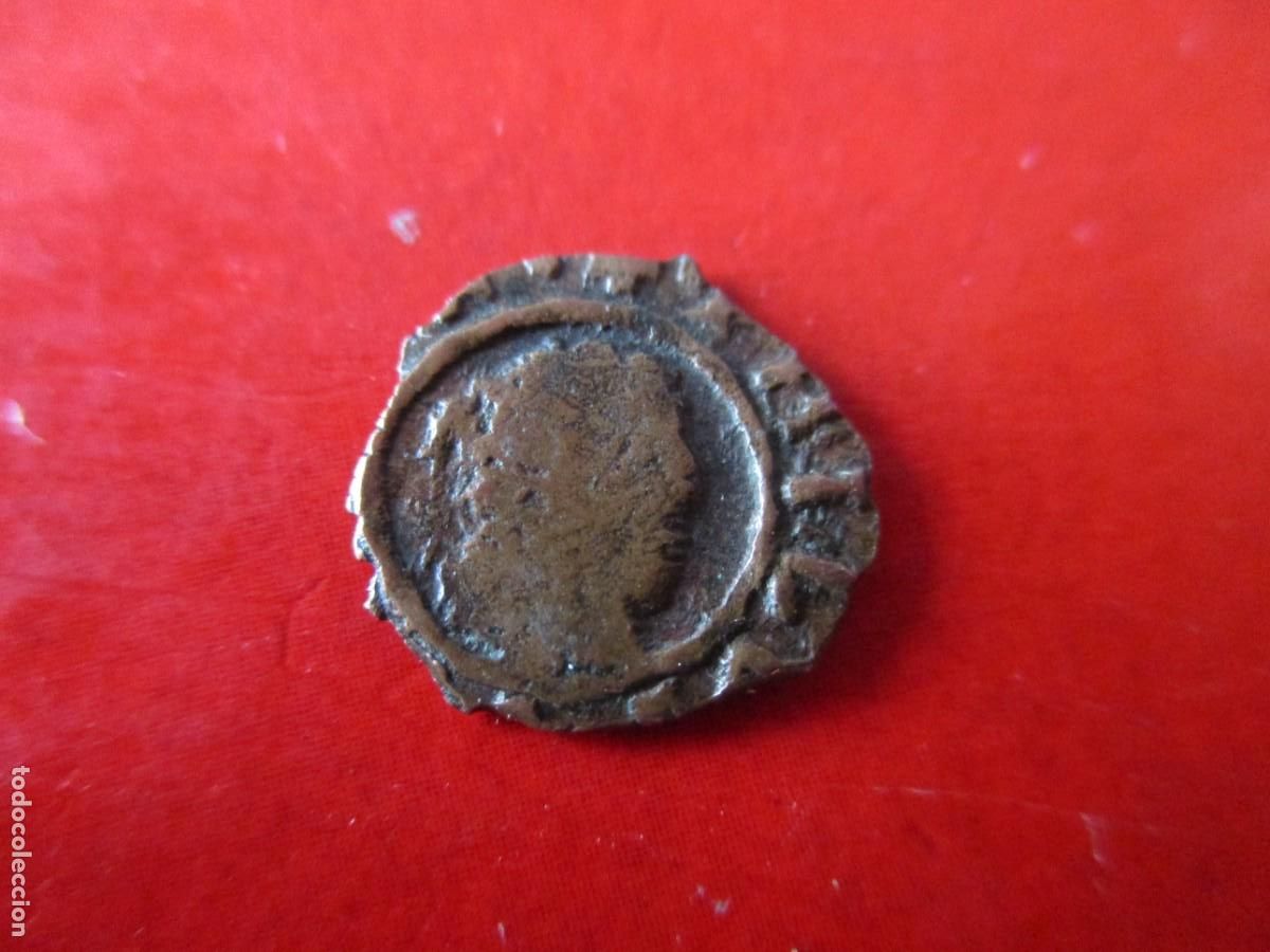 Monedas de Espa&ntilde;a: Felipe V Dinero acu&ntilde;ado en Aragon. #mn - Foto 1