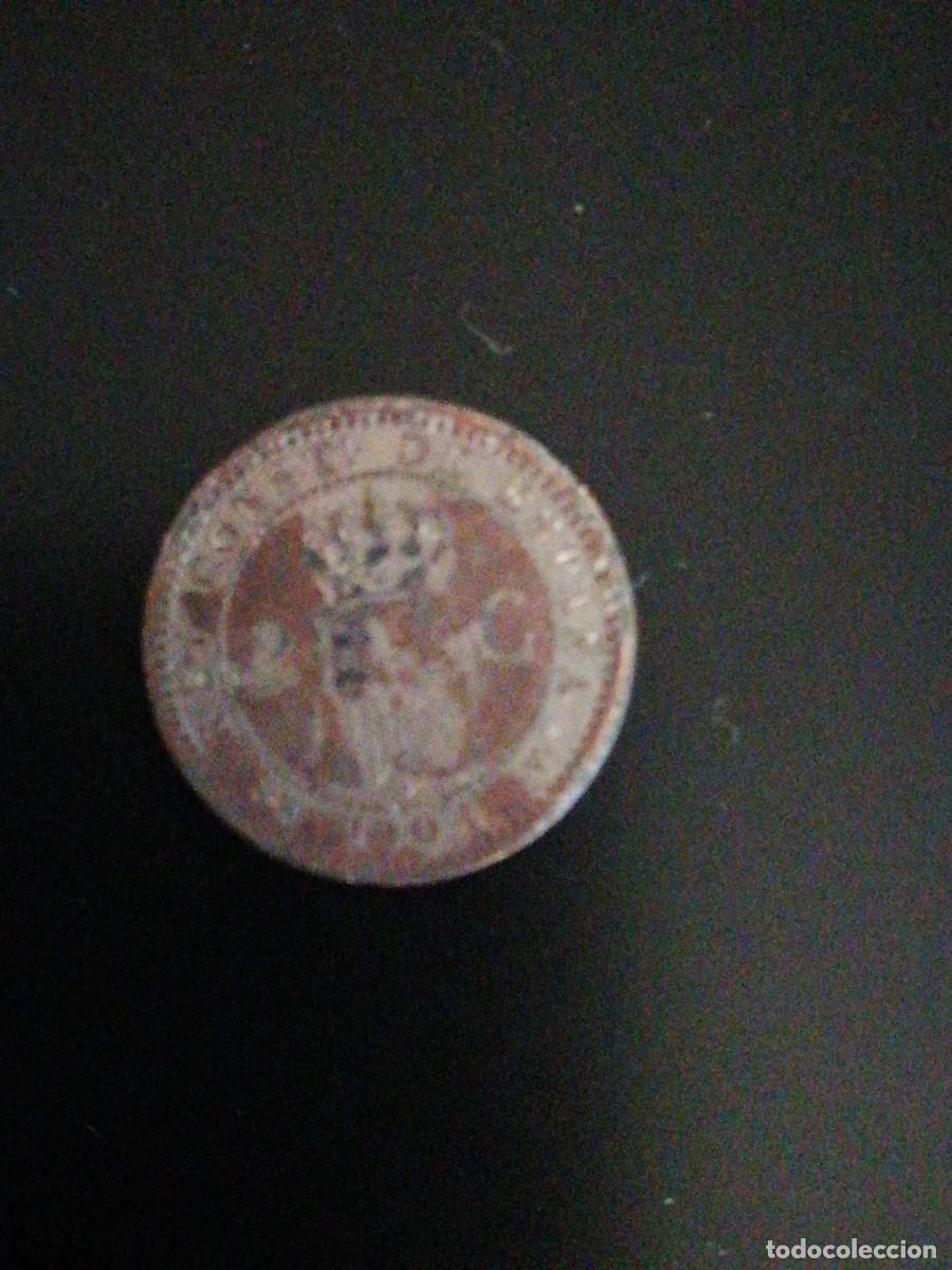 Monedas de Espa&ntilde;a: 1904 Alfonso XXII 2 c&eacute;ntimos - Foto 2