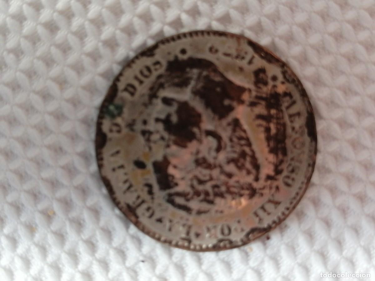 Monedas de Espa&ntilde;a: 10 c&eacute;ntimos 1879 Alfonso XXII - Foto 1