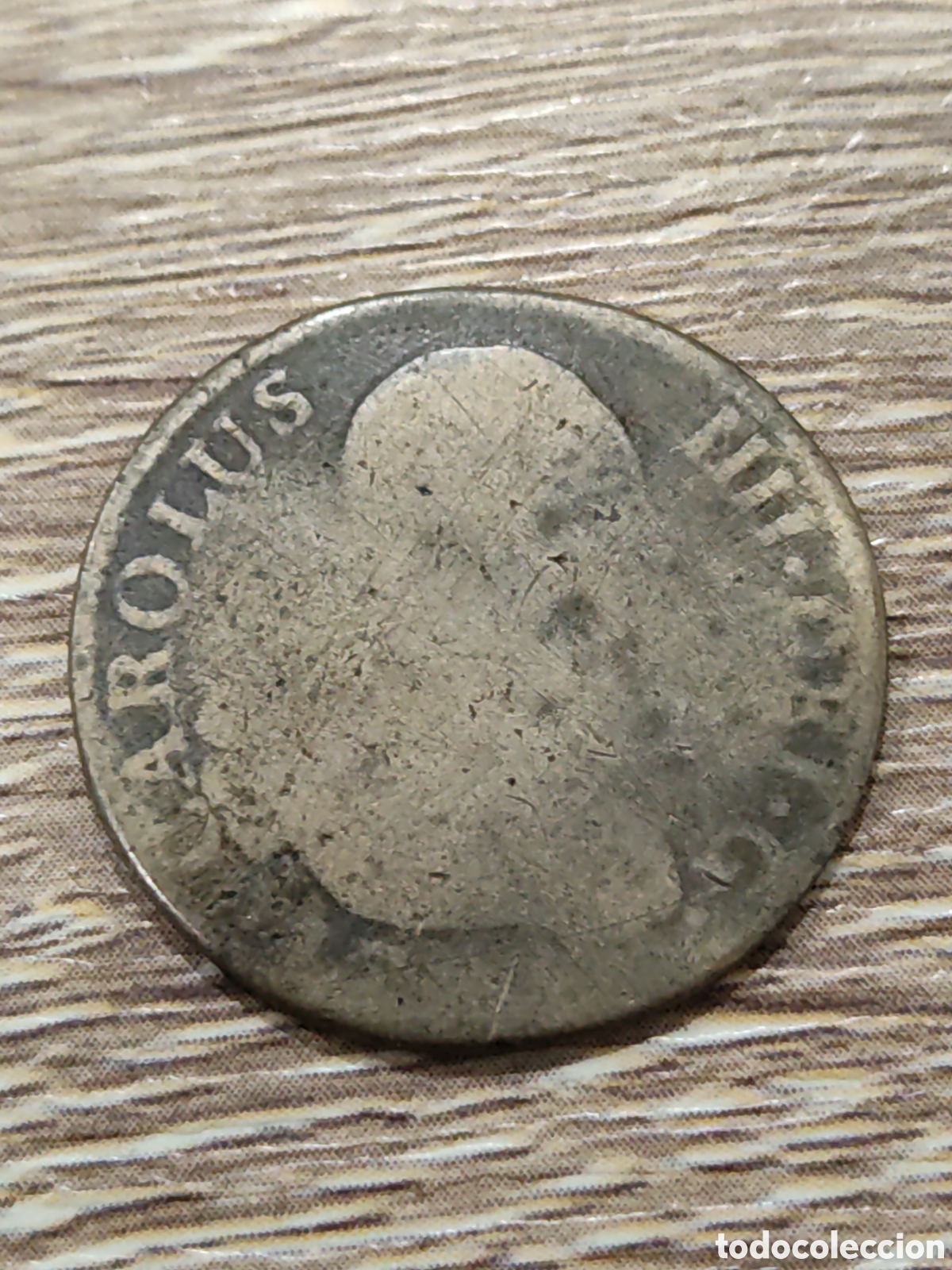 Monedas de Espa&ntilde;a: 2 reales marca MF - Foto 2