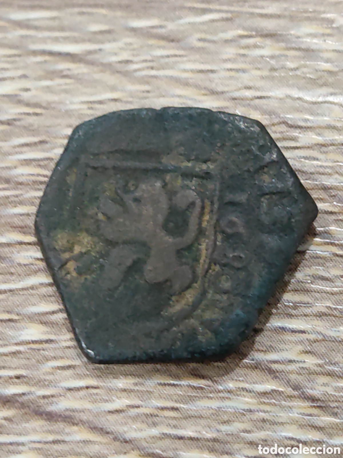 Monedas de Espa&ntilde;a: Moneda cobre 1680 - Foto 1