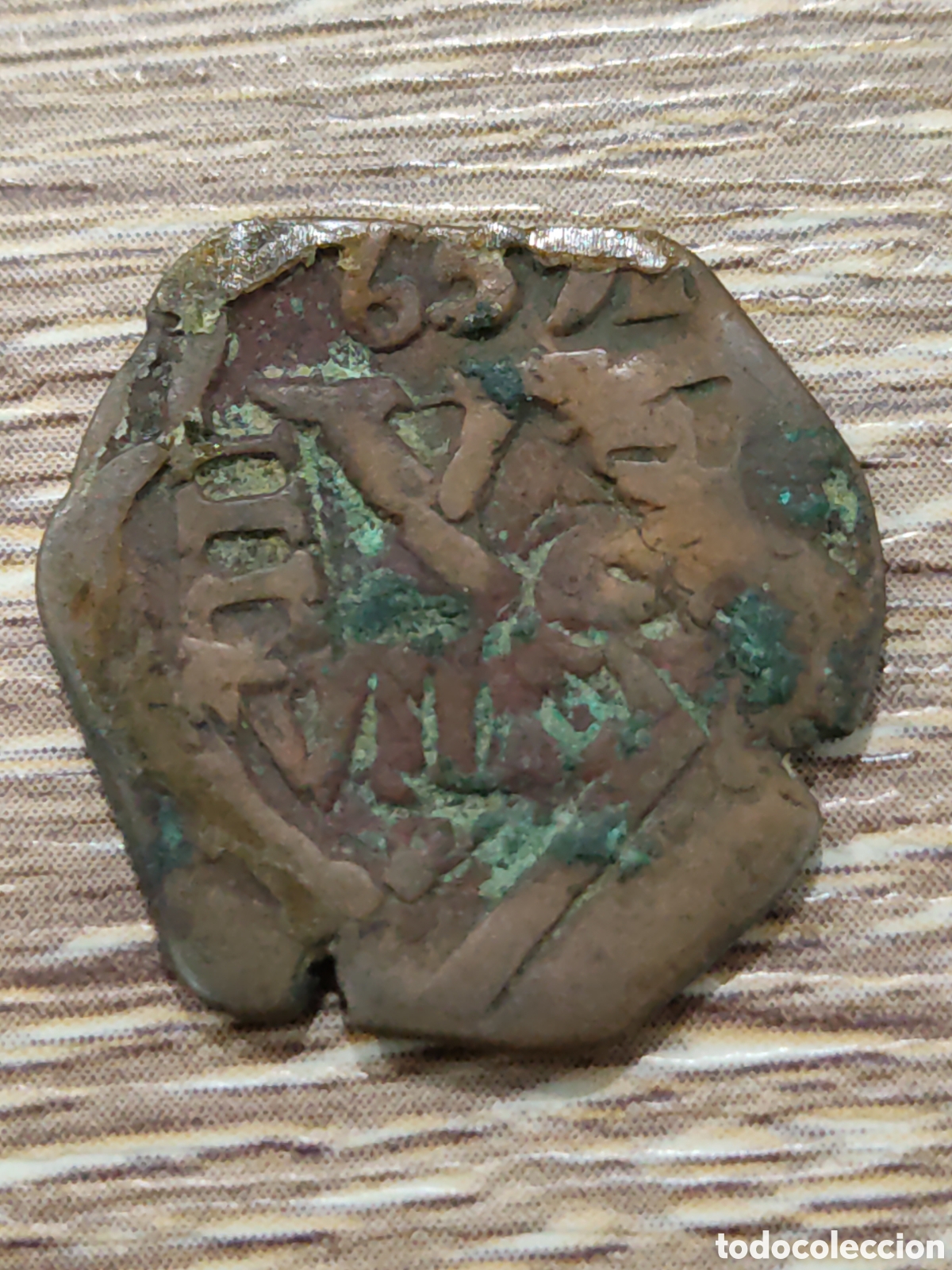 Monedas de Espa&ntilde;a: Resello - Foto 2